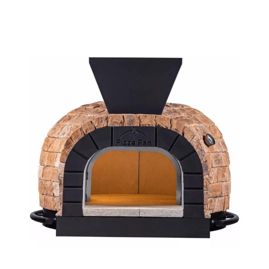 R-65 PIZZA PAN HORNO DE LEÑA BASE EMPOTRABLE 