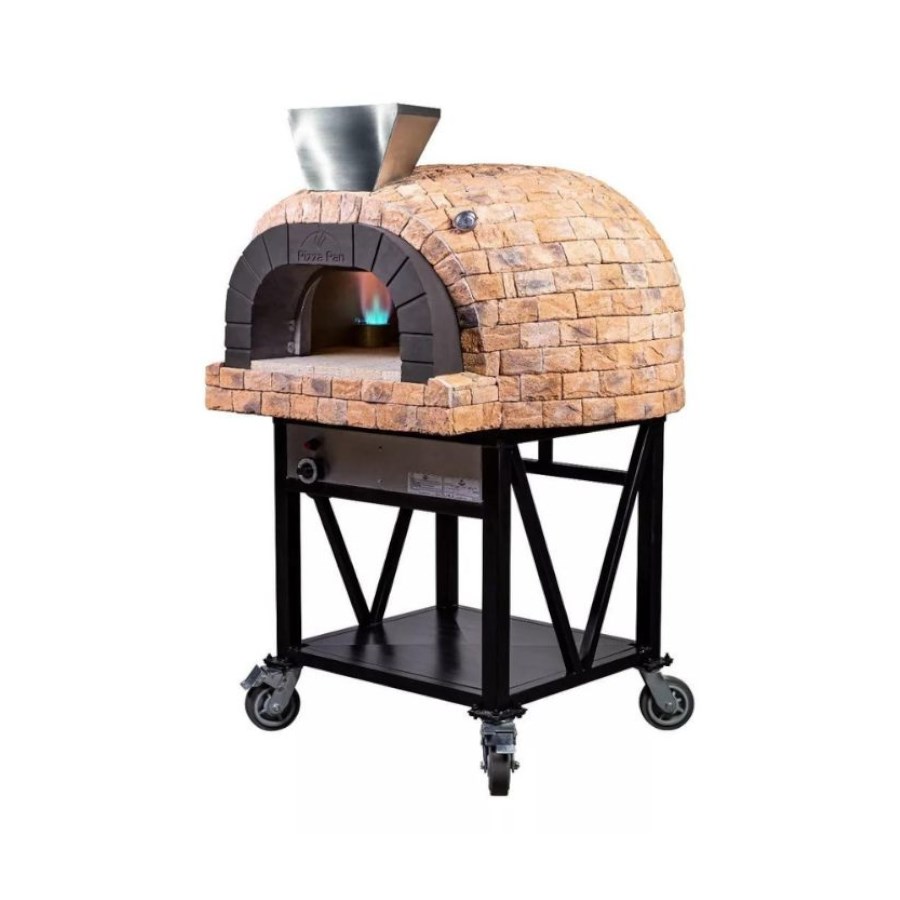 HP-85A PIZZA PAN HORNO DE LEÑA BASE ALTA 