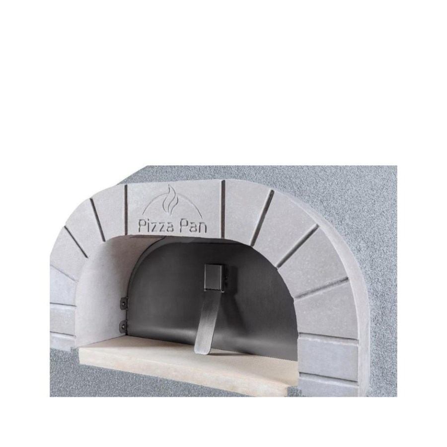 HP-85E PIZZA PAN HORNO DE LEÑA BASE EMPOTRABLE 