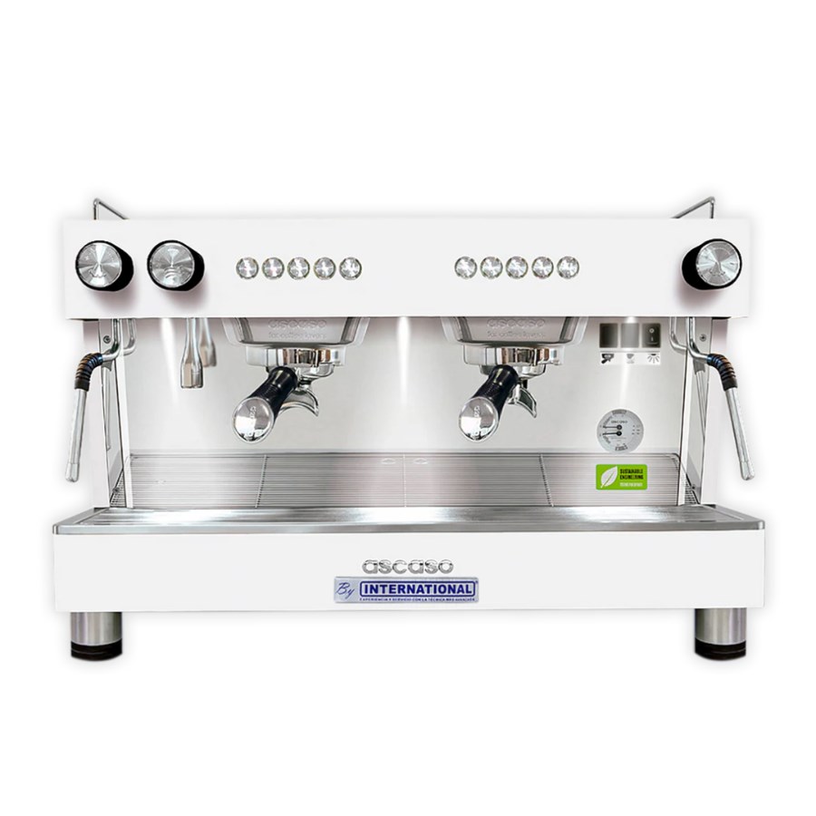 BT.100 INTERNATIONAL CAFETERA BARISTA T ZERO 2G WHITE