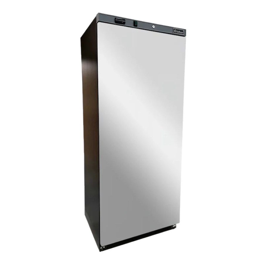 RVI-400 ICEHAUS REFRIGERADOR 1 PUERTA SÓLIDA EN ACERO INOXIDABLE