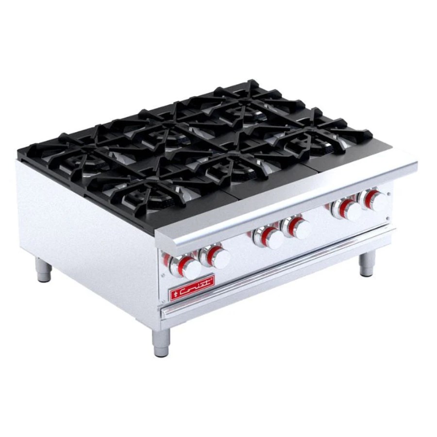 PCV-6 DE MESA MASTER CORIAT PARRILLA A GAS 6 QUEMADORES 