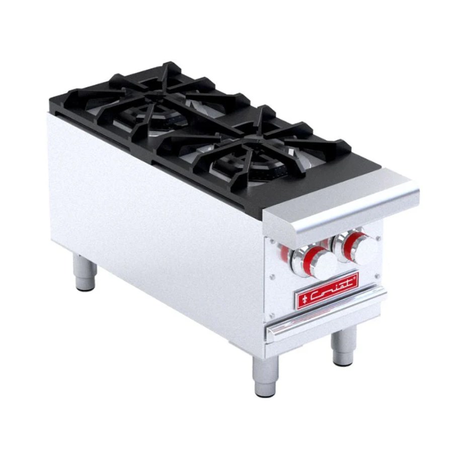 PCV-2 DE MESA MASTER CORIAT PARRILLA A GAS 2 QUEMADORES 