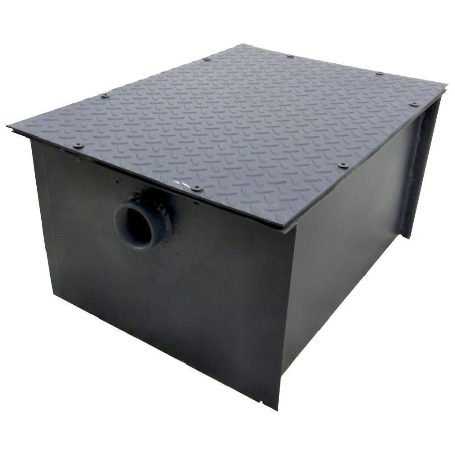 MK TG9 MAQUIPAN TRAMPA DE GRASA ESMALTADA 9KH 61 x 45 x 31 cm