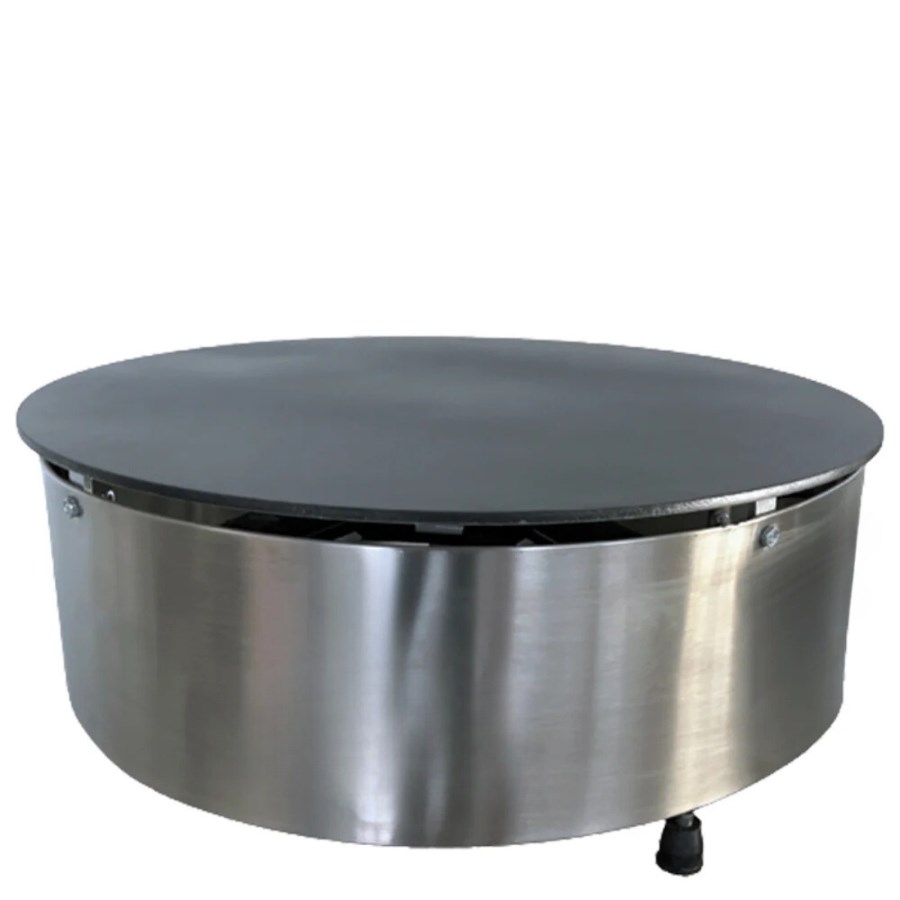 MAQUIPAN GALT CREPERA GALETTE 40 CMS A GAS LP CON PLACA DE TEFLÓN 