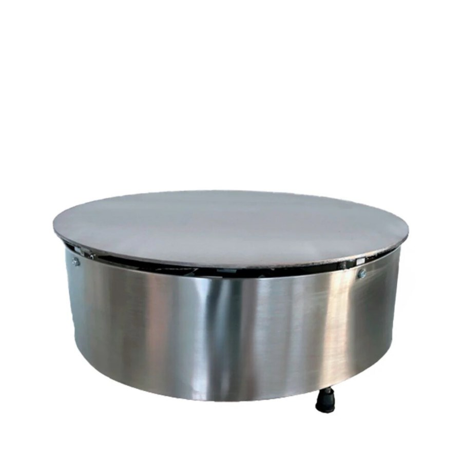 MAQUIPAN GALP CREPERA GALETTE 40CMS A GAS CON PLACA PULIDA