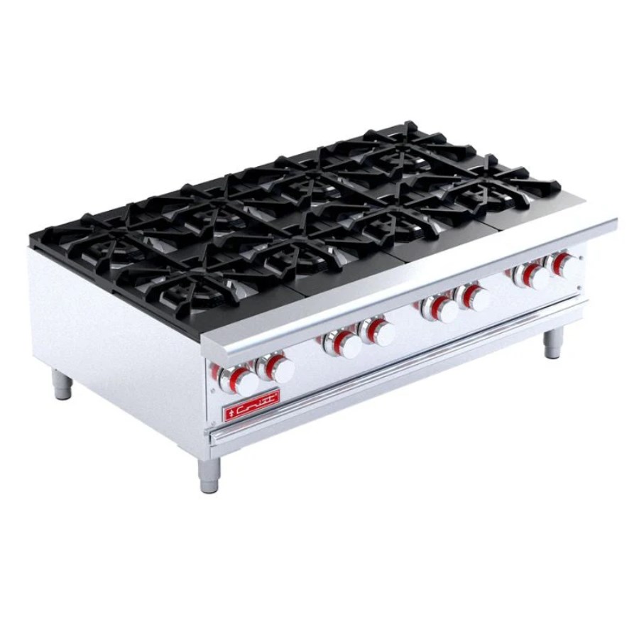 PCV-8 DE MESA MASTER CORIAT PARRILLA A GAS 8 QUEMADORES