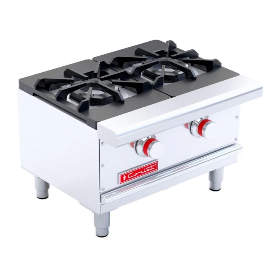 PCH-2 DE MESA HD CORIAT PARRILLA A GAS 2 QUEMADORES 