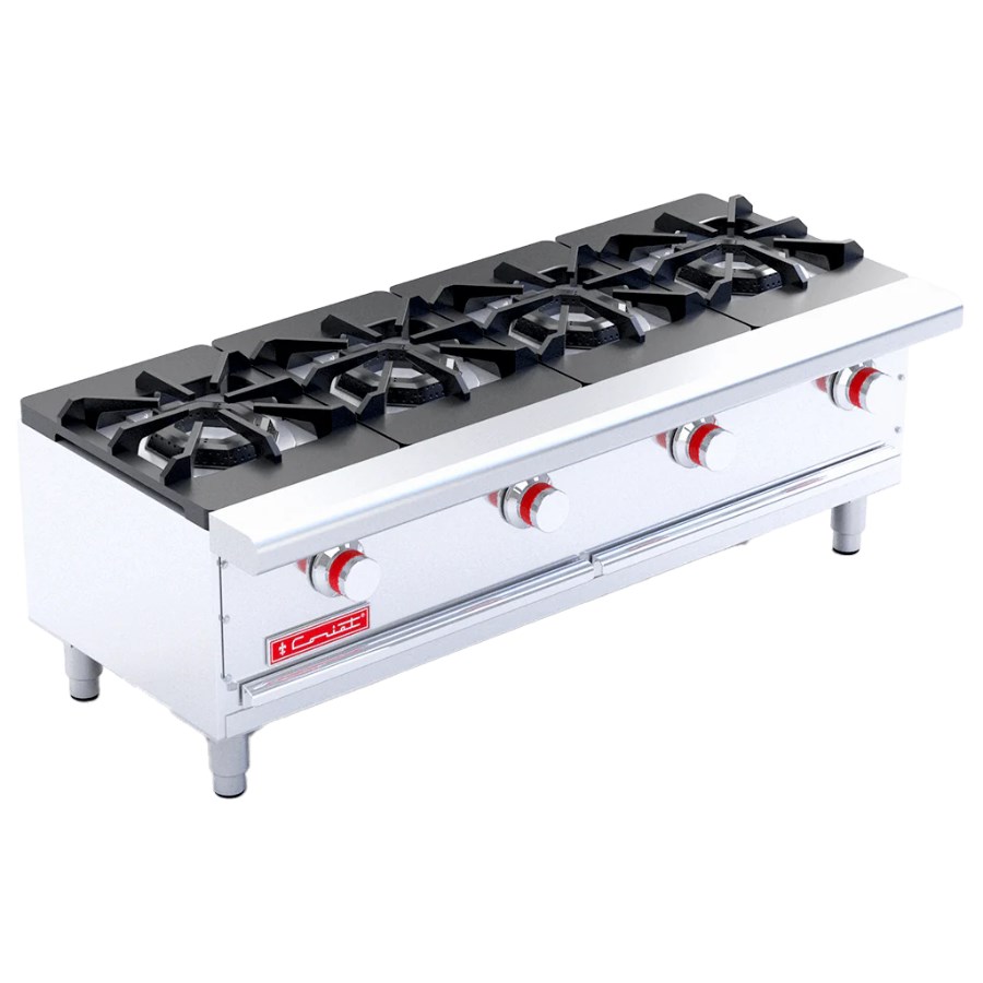 PCH-4 DE MESA HD CORIAT PARRILLA A GAS 4 QUEMADORES