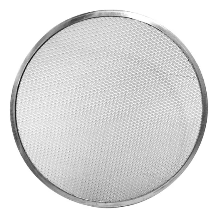 MALLA 16" MARVIC REDONDA DE ALUMINIO PARA PIZZA
