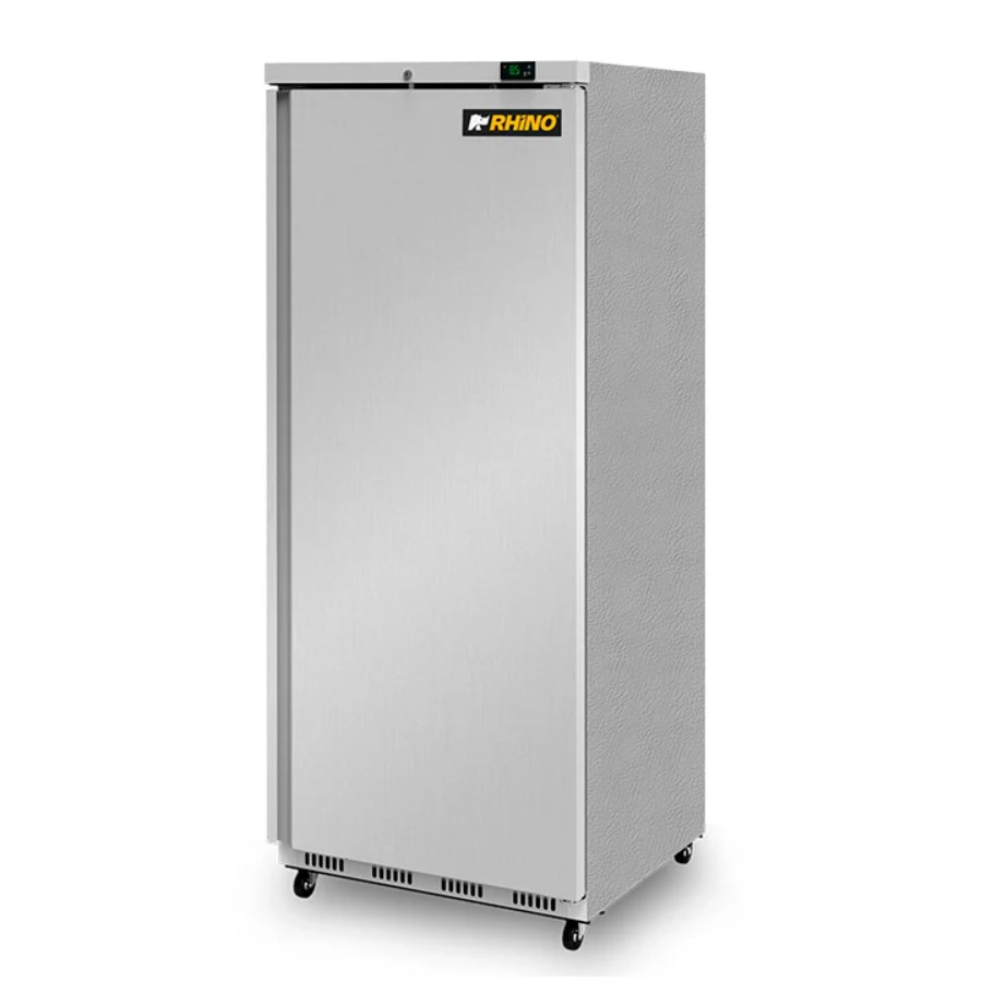 REVESOL-23 RHINO REFRIGERADOR VERTICAL PUERTA SOLIDA 23 PIES