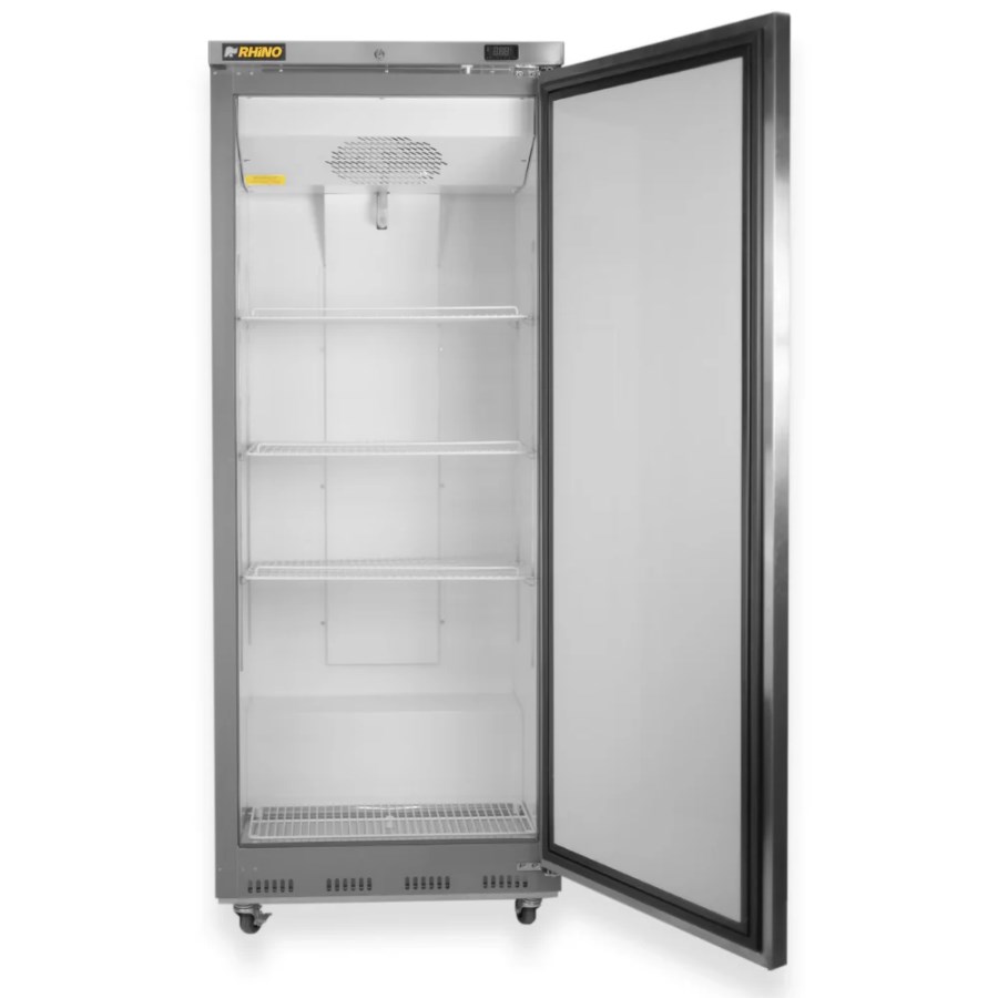 REVESOL-23 RHINO REFRIGERADOR VERTICAL PUERTA SOLIDA 23 PIES